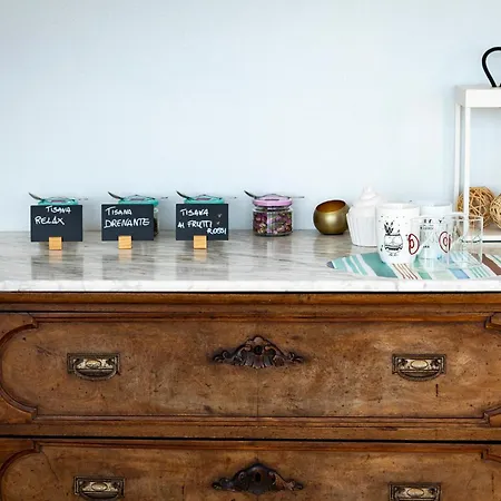 La Camelia Bianca Couette-café Lerici