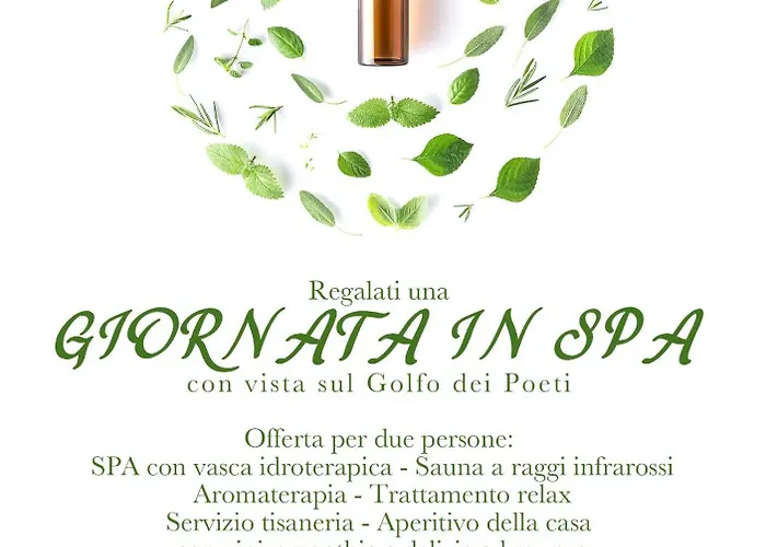 Bed and breakfast La Camelia Bianca Lerici